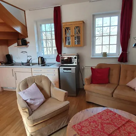 Apartment Am Burggraben Auf Der Sauerburg Sauerthal