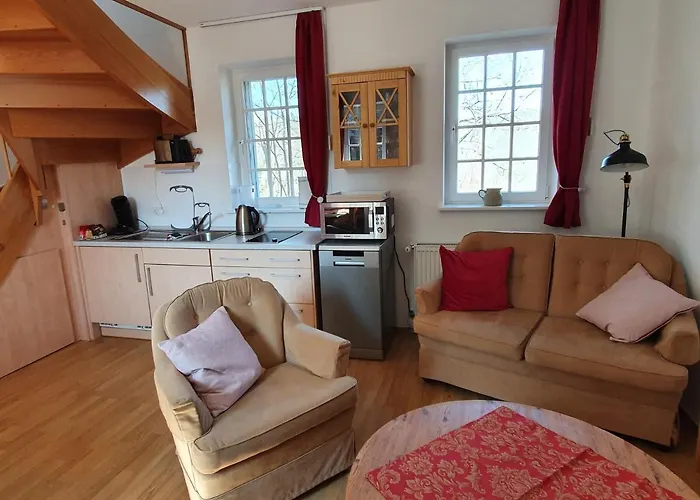 Lejlighed Am Burggraben Auf Der Sauerburg Sauerthal