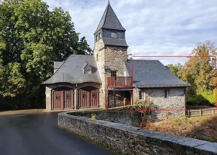 Am Burggraben Auf Der Sauerburg Lejlighed